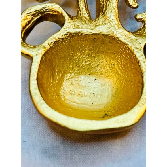 Vintage Avon Yves Saint Laurent Sunflowers Van Gogh Enamel  Vintage Yves Saint Laurent For Avon Van Gogh Sunflower Brooch -33